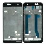 Lcd Frame Middle Chassis For Asus Zenfone 3 Max Zc520tl Black By - Maxbhi Com