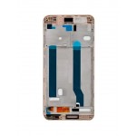 Lcd Frame Middle Chassis For Asus Zenfone 3 Max Zc520tl Gold By - Maxbhi Com