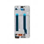 Lcd Frame Middle Chassis For Asus Zenfone 3 Max Zc520tl Silver By - Maxbhi Com