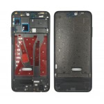 Lcd Frame Middle Chassis For Huawei Honor 8x Black By - Maxbhi Com