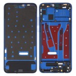 Lcd Frame Middle Chassis For Huawei Honor 8x Blue By - Maxbhi Com