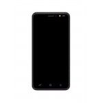 Lcd Frame Middle Chassis For Intex Aqua Lions X1 Plus Champagne By - Maxbhi Com