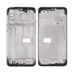 Lcd Frame Middle Chassis For Realme 3 White By - Maxbhi Com