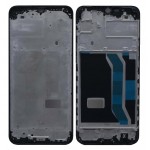 Lcd Frame Middle Chassis For Realme C3 Black By - Maxbhi Com