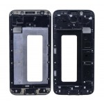 Lcd Frame Middle Chassis For Samsung Galaxy J7 Pro Black By - Maxbhi Com