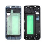 Lcd Frame Middle Chassis For Samsung Galaxy J7 Pro Blue By - Maxbhi Com