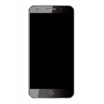 Lcd Frame Middle Chassis For Swipe Elite Plus White By - Maxbhi Com