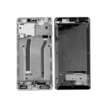 Lcd Frame Middle Chassis For Xiaomi Redmi 3s Prime Black By - Maxbhi Com