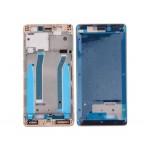 Lcd Frame Middle Chassis For Xiaomi Redmi 3s Prime Gold By - Maxbhi Com
