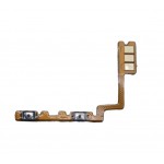 Volume Button Flex Cable For Oppo F11 By - Maxbhi Com