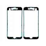 Lcd Frame Middle Chassis For Apple Iphone 7 Black By - Maxbhi Com