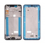 Lcd Frame Middle Chassis For Nokia 5 1 Plus Nokia X5 Blue By - Maxbhi Com
