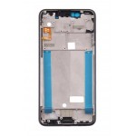 Lcd Frame Middle Chassis For Nokia 5 1 Plus Nokia X5 White By - Maxbhi Com