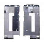 Lcd Frame Middle Chassis For Nokia 7 Plus White By - Maxbhi Com