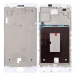 Lcd Frame Middle Chassis For Oneplus 3 Gold By - Maxbhi Com