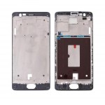 Lcd Frame Middle Chassis For Oneplus 3 Graphite By - Maxbhi Com