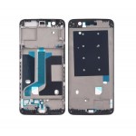 Lcd Frame Middle Chassis For Oneplus 5 Black By - Maxbhi Com