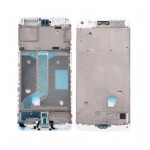Lcd Frame Middle Chassis For Oneplus 5 White By - Maxbhi Com