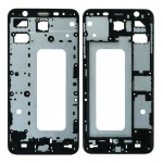 Lcd Frame Middle Chassis For Samsung Galaxy J7 Prime 32gb Black By - Maxbhi Com