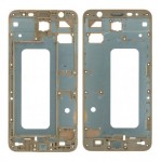 Lcd Frame Middle Chassis For Samsung Galaxy J7 Prime 32gb Gold By - Maxbhi Com