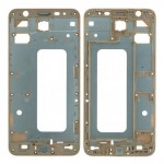 Lcd Frame Middle Chassis For Samsung Galaxy J7 Prime Gold By - Maxbhi Com