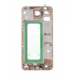 Lcd Frame Middle Chassis For Samsung Galaxy J7 Prime Rose Gold By - Maxbhi Com