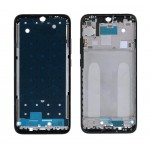 Lcd Frame Middle Chassis For Xiaomi Redmi Note 7 Pro Black By - Maxbhi Com