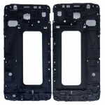 Lcd Frame Middle Chassis For Samsung Galaxy J7 Max Black By - Maxbhi Com