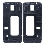 Lcd Frame Middle Chassis For Samsung Galaxy J8 2018 Black By - Maxbhi Com