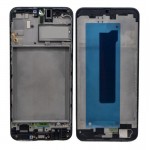 Lcd Frame Middle Chassis For Samsung Galaxy M30s Black By - Maxbhi Com