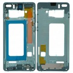 Lcd Frame Middle Chassis For Samsung Galaxy S10 Plus Green By - Maxbhi Com