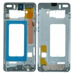 Lcd Frame Middle Chassis For Samsung Galaxy S10 Plus White By - Maxbhi Com