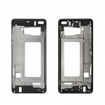 Lcd Frame Middle Chassis For Samsung Galaxy S10 Plus Yellow By - Maxbhi Com