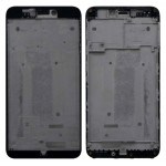 Lcd Frame Middle Chassis For Xiaomi Redmi 4 32gb Black By - Maxbhi Com