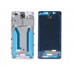 Lcd Frame Middle Chassis For Xiaomi Redmi 4 32gb Silver By - Maxbhi Com