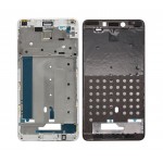 Lcd Frame Middle Chassis For Xiaomi Redmi Note 4x Silver By - Maxbhi Com