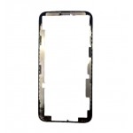 Lcd Frame Middle Chassis For Apple Iphone Xr Black By - Maxbhi Com