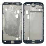 Lcd Frame Middle Chassis For Moto G4 Plus 32gb Black By - Maxbhi Com