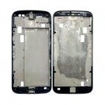 Lcd Frame Middle Chassis For Moto G4 Plus Black By - Maxbhi Com