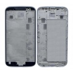 Lcd Frame Middle Chassis For Moto G4 Plus White By - Maxbhi Com