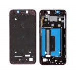 Lcd Frame Middle Chassis For Nokia 8 1 Copper By - Maxbhi Com