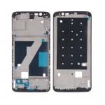Lcd Frame Middle Chassis For Oneplus 5t Black By - Maxbhi Com