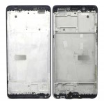 Lcd Frame Middle Chassis For Oppo Realme 1 Black By - Maxbhi Com