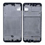 Lcd Frame Middle Chassis For Realme Xt Blue By - Maxbhi Com