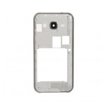 Lcd Frame Middle Chassis For Samsung Galaxy J2 2016 Silver By - Maxbhi Com