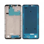 Lcd Frame Middle Chassis For Xiaomi Redmi Note 6 Pro Black By - Maxbhi Com
