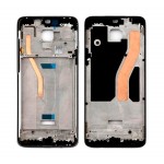 Lcd Frame Middle Chassis For Xiaomi Redmi Note 8 Pro Black By - Maxbhi Com