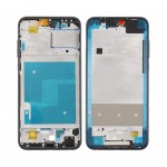 Lcd Frame Middle Chassis For Honor 9n Black By - Maxbhi Com