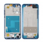 Lcd Frame Middle Chassis For Honor 9n Blue By - Maxbhi Com