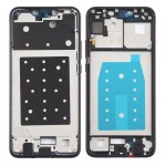 Lcd Frame Middle Chassis For Huawei Nova 3i Black By - Maxbhi Com